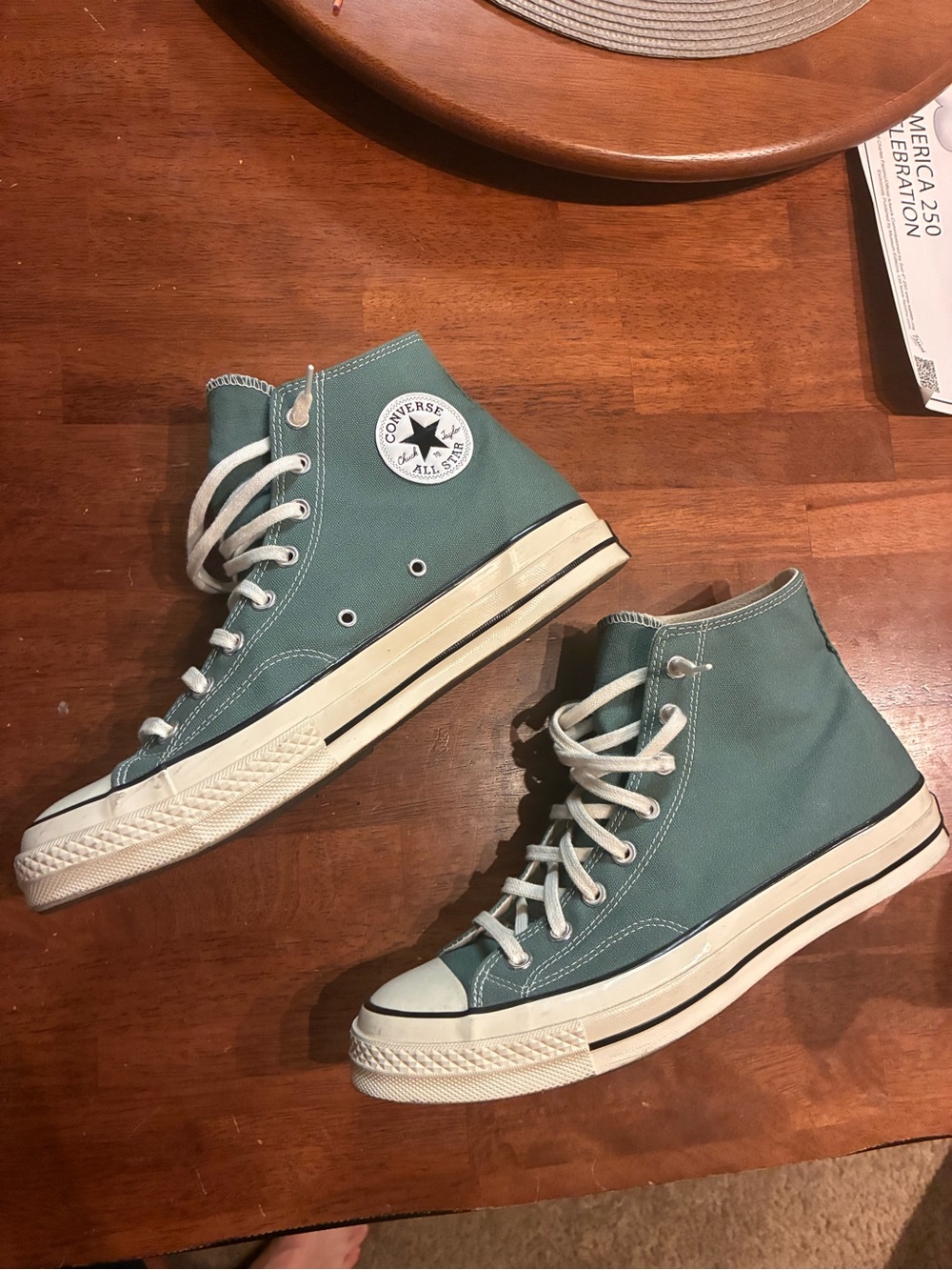Converse Chuck 70 Hi Green US Men’s 10.5